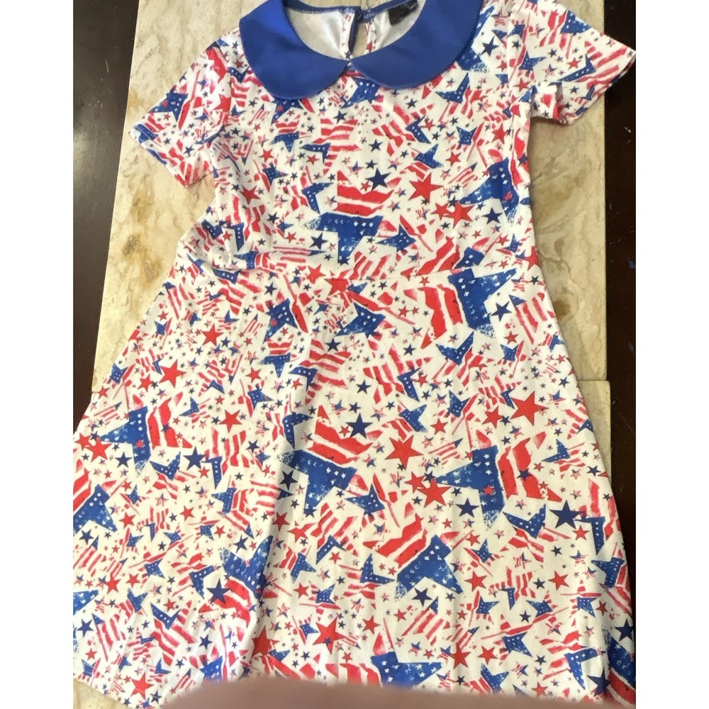 4th Of July Girls Dress Size 10